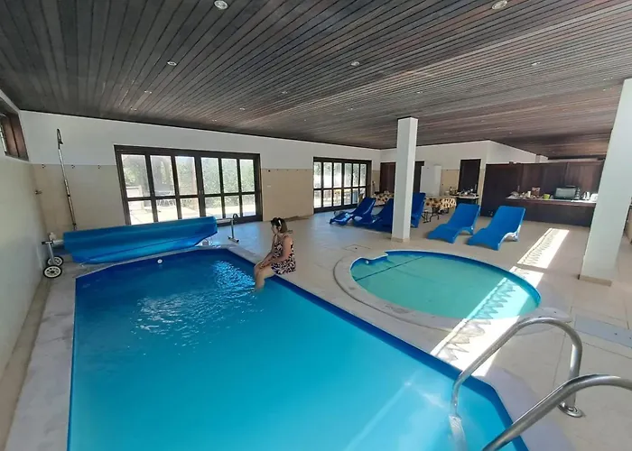 Cozy With Balcony In Matas 20 M² And Jacuzzi Mata (Fornos de Algodres)